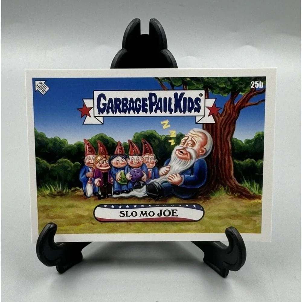 2020 Topps Garbage Pail Kids GPK Disgrace to the White House‎ #25B Slo Mo Joe